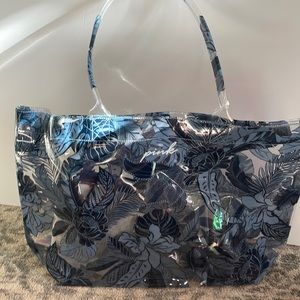 Brand new pink tote bag for the beach